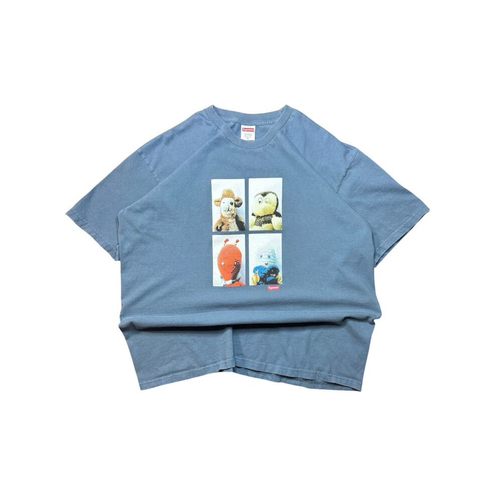 Supreme Mike Kelley Ahh Youth Tee men size XL 2018 Art Tee Shirt